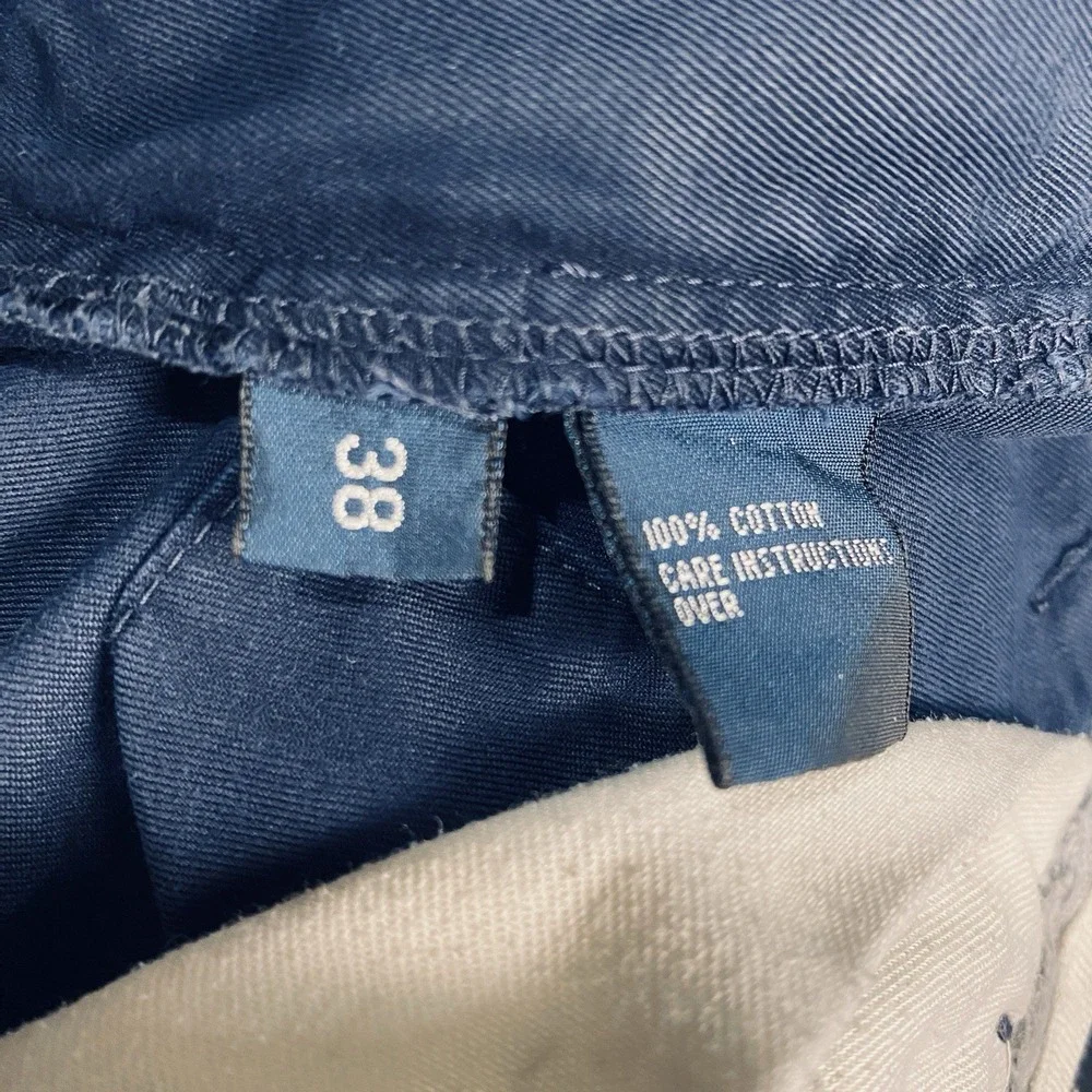 Polo Ralph Lauren Men's Blue Chino  Classic Fit shorts Size 38
